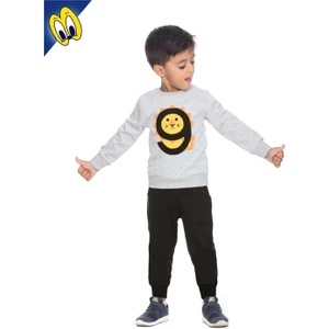 Erkek Çocuk Eşofman Takım 9 Aslan Nakışlı