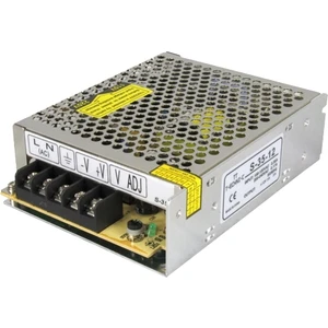 Ata Elektronik Adaptör LED Let Trafo 24 V 3 Ah 24 Volt 3 Amper Metal Kasa Adaptör Kalın Tip Tırafo Trafo Adaptör 24V3AH