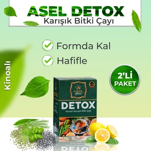 Kinoa Bitki Çayı (2'li Set)