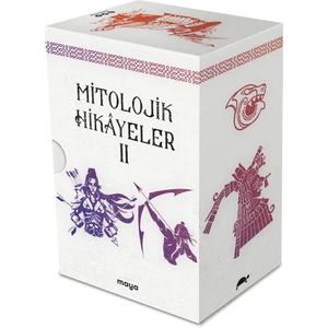 Maya Mitolojik Hikâyeler Seti 2 – Özel Kutulu 6 Kitap Takım