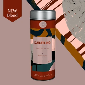 Mim and More Darjeeling Tea - Saf Darjeeling Çayı, 50 Gr