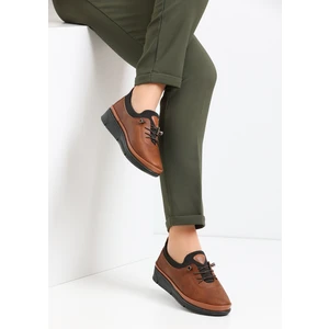 Kadın Taba Anne Ayakkabısı Günlük Ayakkabı Spor Klasik Ayakkabı Casual Ayakkabı  Babet Ayakkabı Ayzen