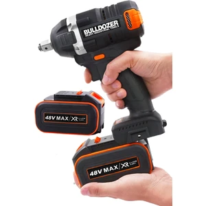 Pro Somun Sıkma Kömürsüz Motor  Şarjlı Çift Akülü Mandren Aparat Set