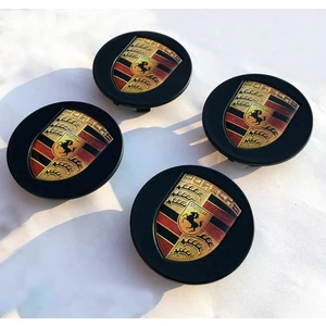 Porsche Büyük Jant Göbeği Arması Logo Kapağı 4’lü 76X60