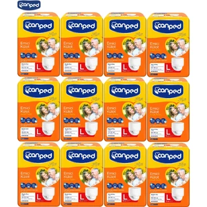 Emici Külot Hasta Bezi Büyük-Large 96 Adet (12PK*8)