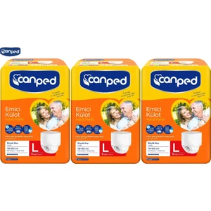Emici Külot Hasta Bezi Büyük-Large 24 Adet (3pk*8)