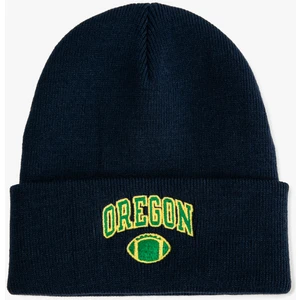 College Beanie Folded Detailed