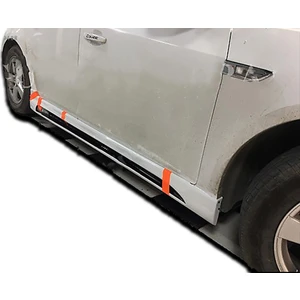 Güneşli Garaj Chevrolet Cruze Sağ Sol Takım Rieger Marşpiyel (Plastik)