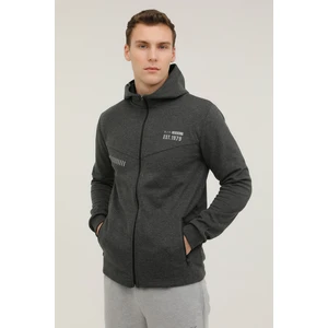 M-Hunter Reflectıve Full Gri Erkek Eşofman Üstü