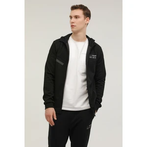 M-Hunter Reflectıve Full Siyah Erkek Eşofman Üstü