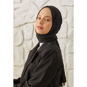 Fresh Scarfs Bambu Şal Siyah