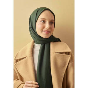 Fresh Scarfs Pamuk Crash Şal Zümrüt