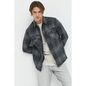 Only & Sons Erkek Onszem Ovr Kapitone Kareli Gömlek 22023584 Antrasit