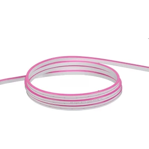 12V Neon Şerit Led Pembe Silikonlu Su Geçirmez 12 Volt Neon Led Işık