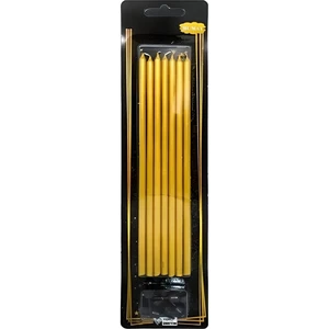 Çıtı Pıtı Store 13 cm Gold Mum 6'lı