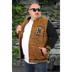 Moc Grande Hardal Renk Erkek Mont College M9 22728 Modern Tasarım ve Konfor