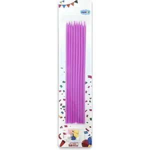 Çıtı Pıtı Store 18 cm Pembe Mum 7'li