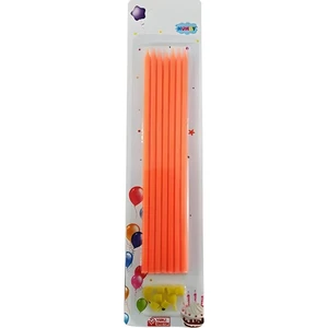 Çıtı Pıtı Store 18 cm Turuncu Mum 7'li