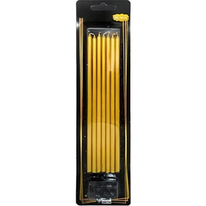 Çıtı Pıtı Store 18 cm Gold Mum 6'lı