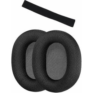 Steelseries Arctis 7 ve 9 Uyumlu Kulaklık Pedi ve Kafa Koruma Bandı