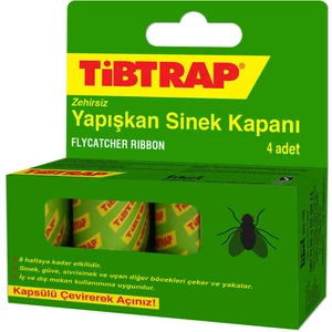 Tibtrap Yapışkan Sinek Kapanı 4 Lü