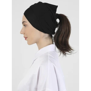 Ecardin Büyük Bant Bone - Siyah - Ecardin