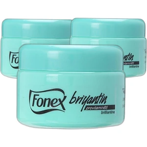 Erkek Saç Şekillendirici Briyantin 150 Ml 3'Lü Set