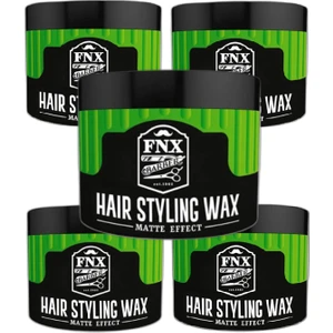 Fnx Barber Fonex Matte Effect Wax 150 Ml 5 Adet