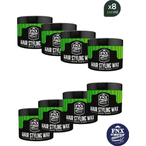 Fnx Barber Matte Effect Wax 150 Ml 8 Adet