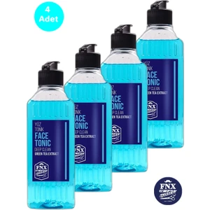 Fnx Barber Yüz Temizleme Tonigi 250 Ml 4 Adet