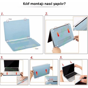 Codegen Apple 13 Macbook Pro M2 A2686 Kristal Lacivert Fiyatı