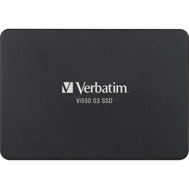 verbatim Vi550 S3 SSD 1TB 2.5インチ VERBATIM Vi550 S3 1TB 2.5 inç SATA-3 Dahili SSD Siyah Fiyat