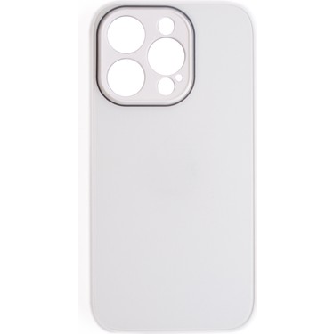 iPhone 13 Pro ホワイト Schitec Deluxe Iphone 13 Pro Mat Kılıf Beyaz Fiyatı