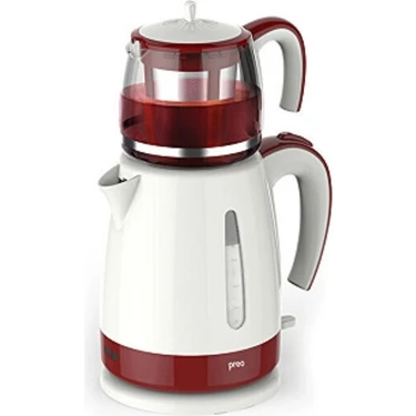 Preo Home PTM03 Cam Demlikli Çay