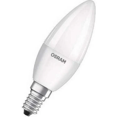 Osram Led Value 4,9W Beyaz Işık E-14 470lm