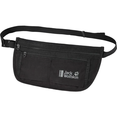 Jack Wolfskin Document Belt Rfıd Siyah Unisex Çanta