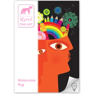 Rovi Fine-Art Watercolor Rag (Sulanmış Bez) Fotoğraf Kağıdı 310GSM 10YP