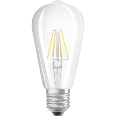 Osram Led Edison Filaman 6,5W Sarı Işık E-27 806lm