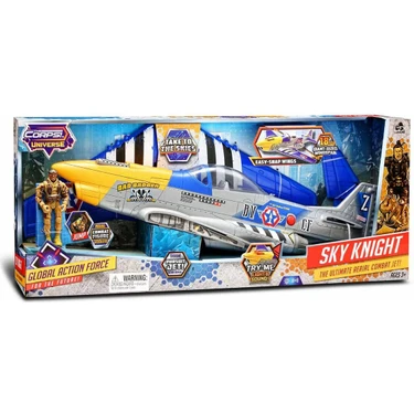 Lanard Toys The Corps Sky Knight Askeri Jet Fiyatı