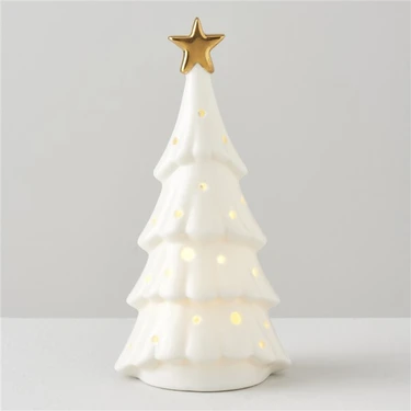 Linens Snowy LED Dekor 8,6X7,2X17,3