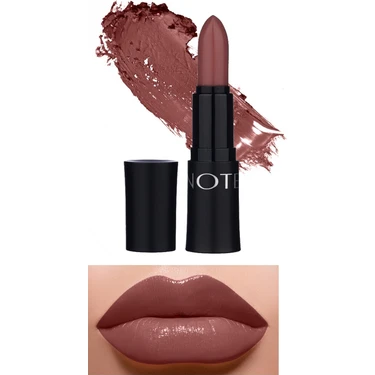 Note Mattemoist Lipstick 303 Miss Kiss Mat Bitişli Ruj - Koyu