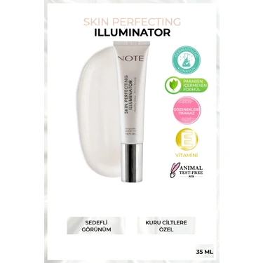 Skin Perfecting Illuminator Aydınlatıcı Kuru Ciltlere Özel Makyaj