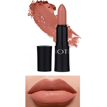 Note Cosmetics Mattemoist Lipstick Mat Bitişli Ruj 309 Note Soft -