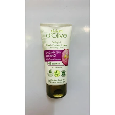 Dalan D'olive Krem Tüp 60ML Üzüm