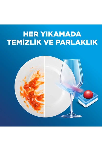 Finish Hepsi Bir Arada Bulaşık Makinesi Deterjanı Tableti 65 Yıkama