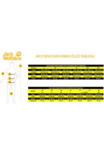 Jack Wolfskin Pokut Polo Erkek Polo T-shirt 5022181-6505