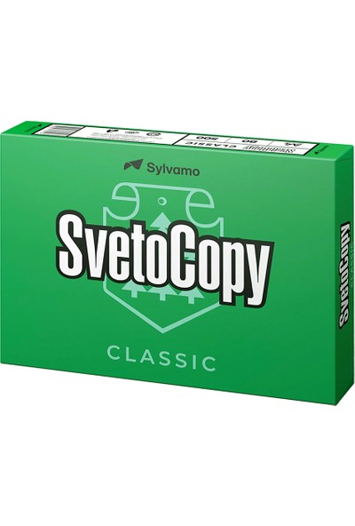 Svetocopy 1 Paket A4 Fotokopi Kağıdı 80 Gr. ( 500 Adet )