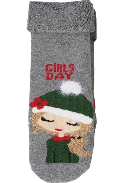 Artı Çorap Artı Kids Dagirls Havlu Kız Çocuk Çorabı 250158