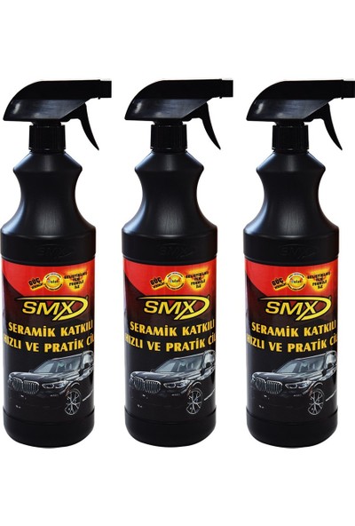 Smx 3 Adet Seramik Katkılı Hızlı ve Pratik Cila