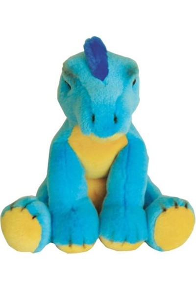 Sensi Boynuzlu - Mavi- T-Rex Dinazorlar Peluş Oyuncak 30 cm (30 Cm)